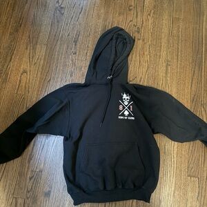 HELLS ANGELS 81 Black hoodie 
Graphic Hoodie Sweatshirt 🏍️